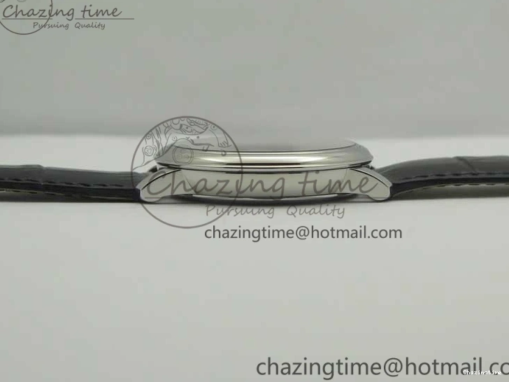 0323 Youthful De Ville Prestige Small Second TWF 1:1 Best Edition Blue Dial on Black Leather Strap MIYOTA 8035